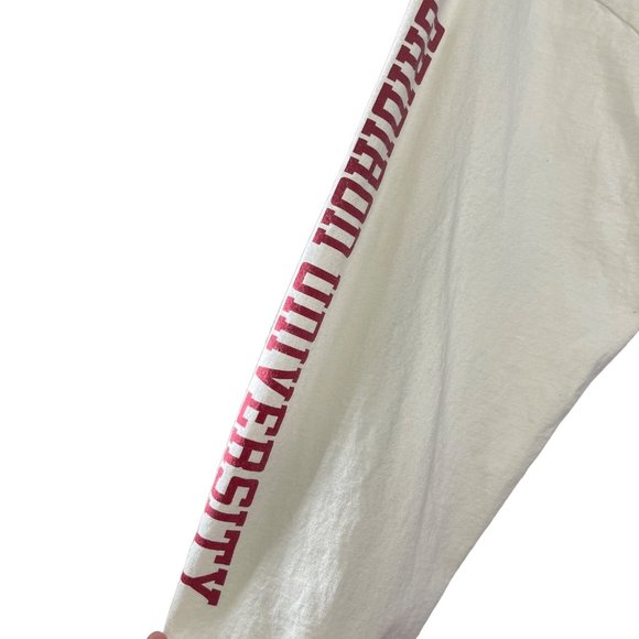 Gridiron University BF3 Size 3XL Long Sleeve White Tshirt - Picture 5 of 6